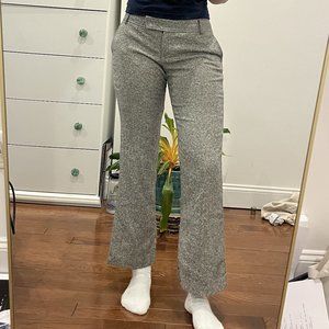 Wool work pants